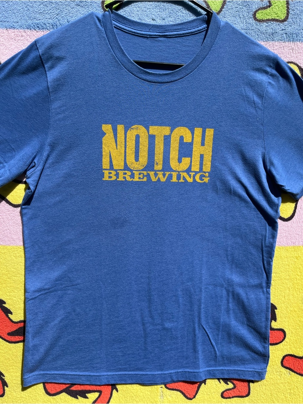 Notch NH brewing craft beer Men's Short Sleeve Logo Tee